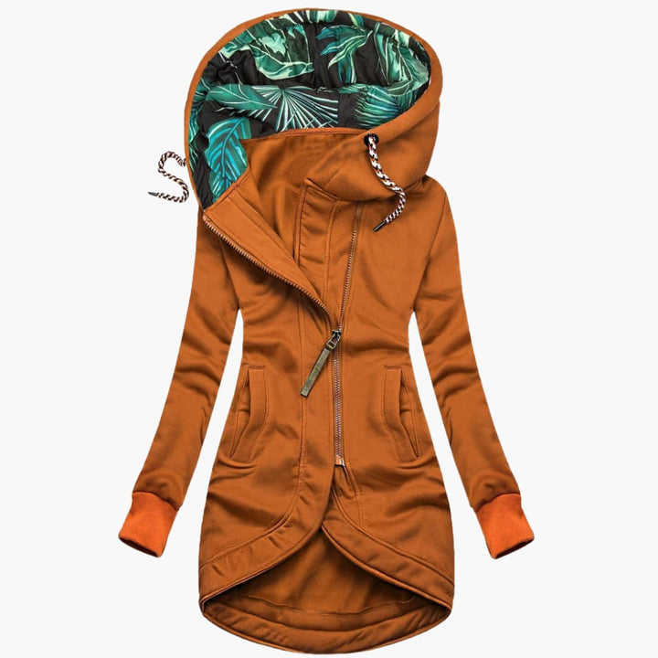 Stacey – Windproof Asymmetric Winter Coat