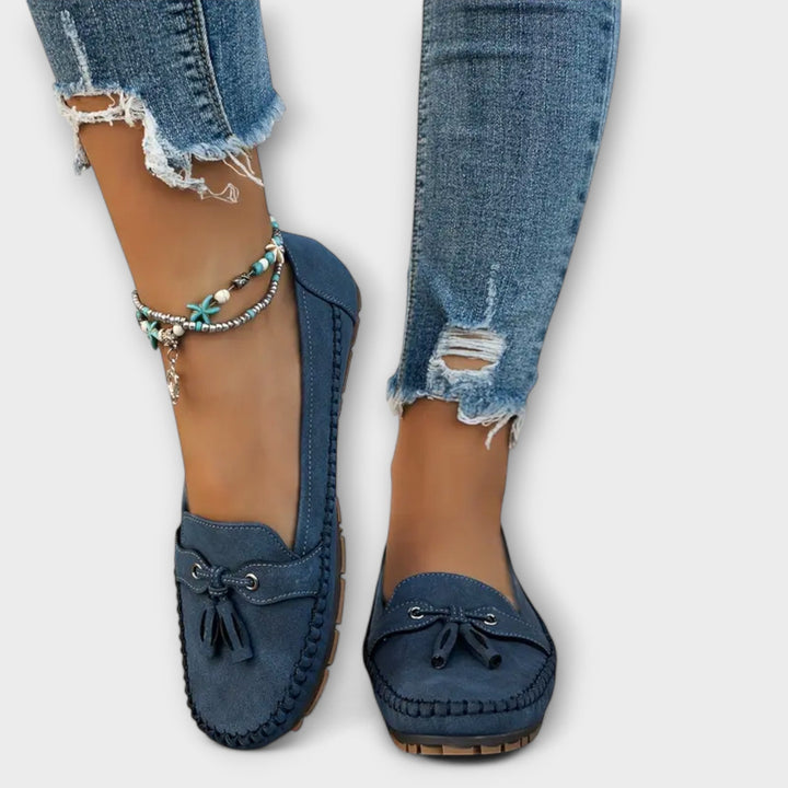 Iris | Women’s Supportive Slip On Comfort Loafers