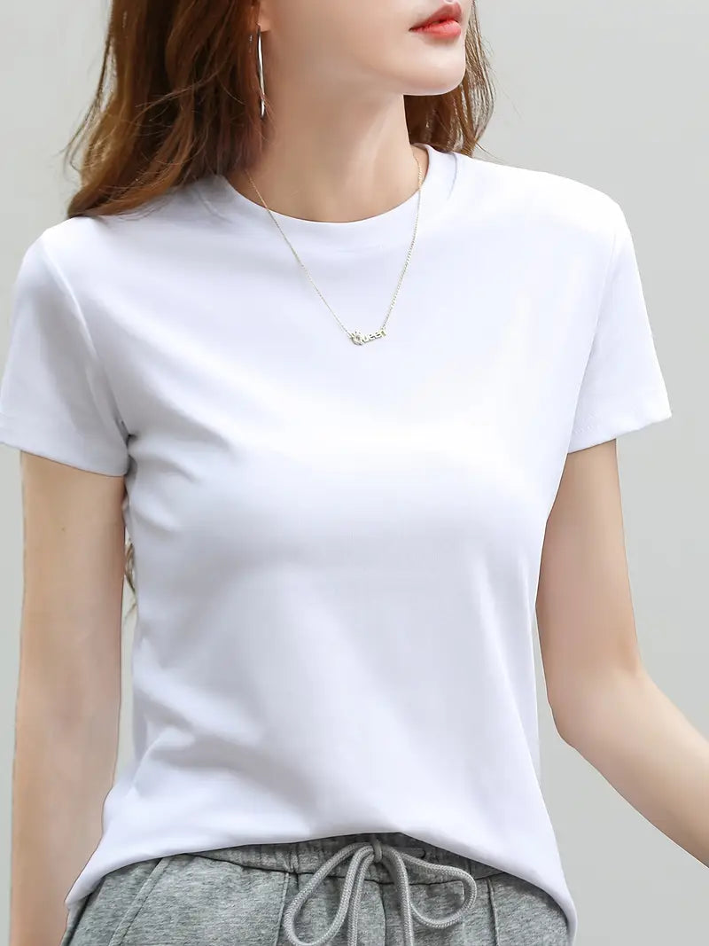 Women's casual T-shirt