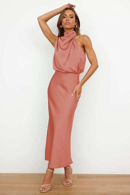 Chic Draped Cocktail Dress – Stylish Choice for Winter Weddings & Formal Events