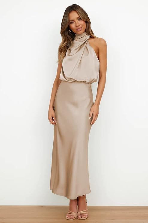 Chic Draped Cocktail Dress – Stylish Choice for Winter Weddings & Formal Events