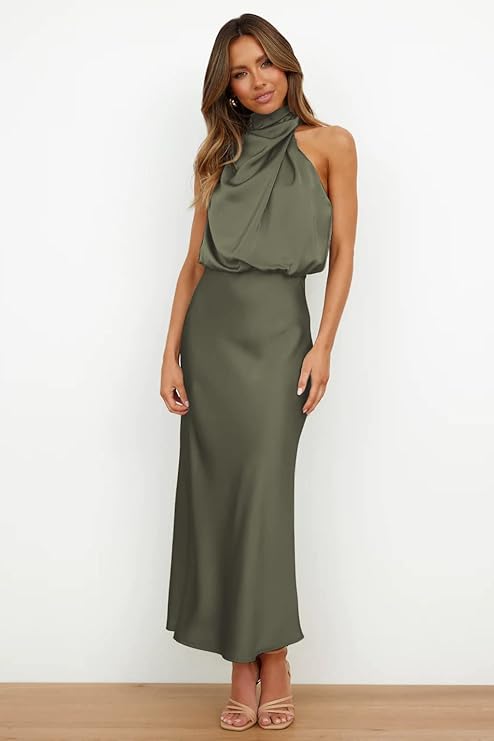 Chic Draped Cocktail Dress – Stylish Choice for Winter Weddings & Formal Events