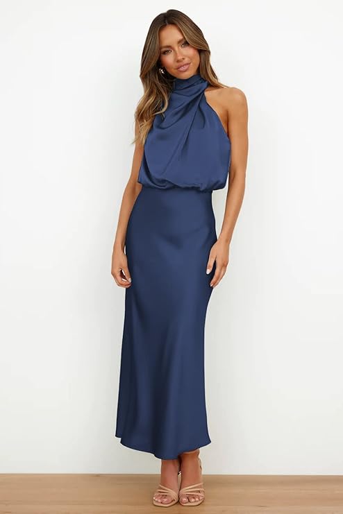 Chic Draped Cocktail Dress – Stylish Choice for Winter Weddings & Formal Events