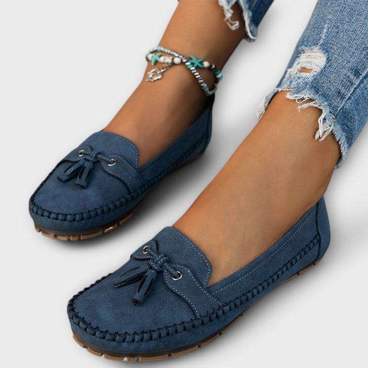 Iris | Women’s Supportive Slip On Comfort Loafers
