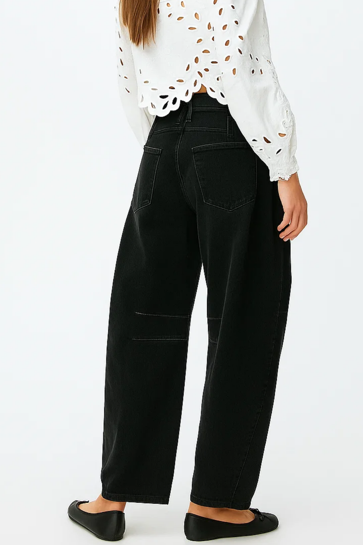 Women's Wide Leg Jeans Relaxed Fit High Waist Style