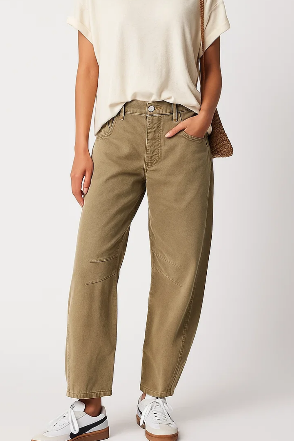 Women's Wide Leg Jeans Relaxed Fit High Waist Style