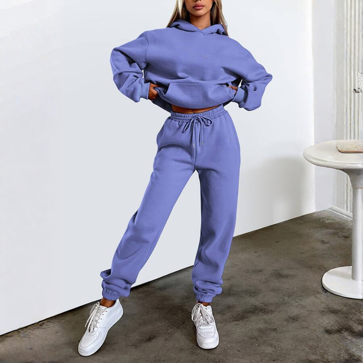 Edith | Women’s Winter Casual Two Piece Tracksuit Set