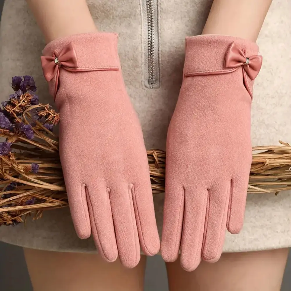 Clara Bow Touchscreen Winter Gloves