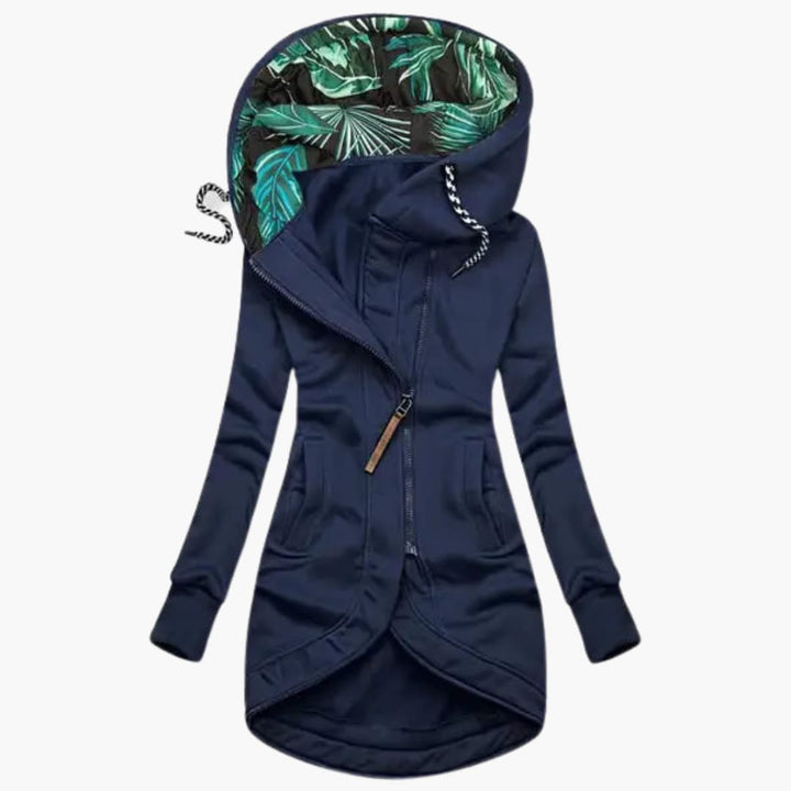 Stacey – Windproof Asymmetric Winter Coat