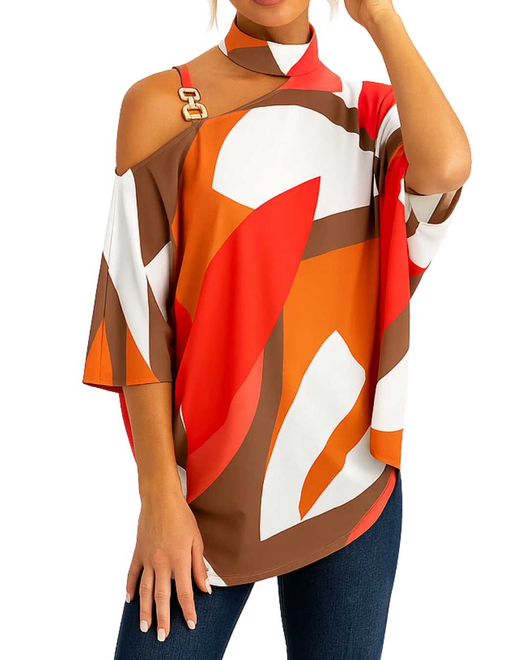 Women's Printed Elegant Top