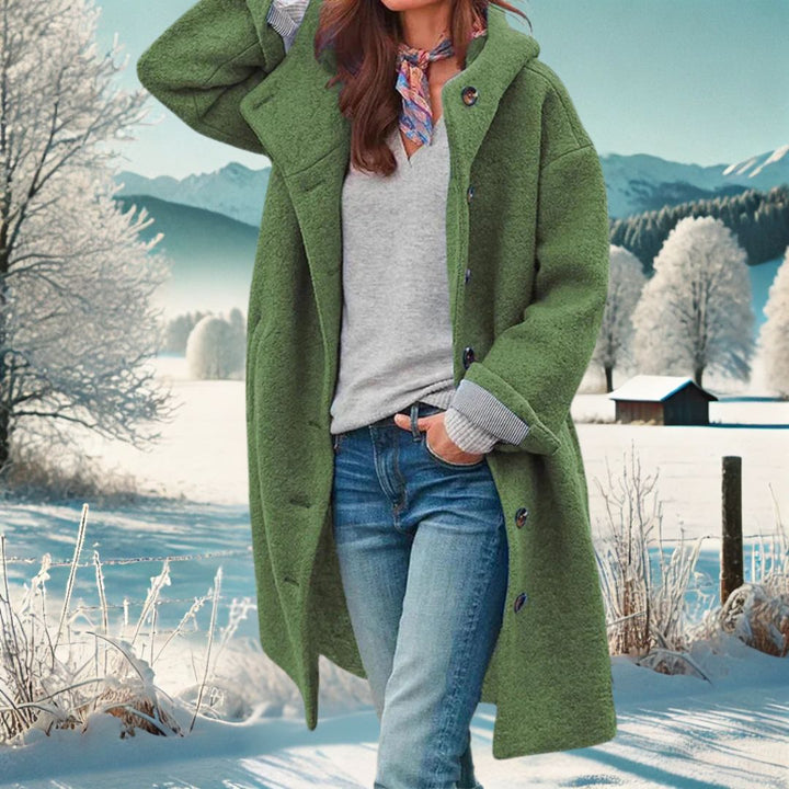 Elise – Warm Winter Wool Coat
