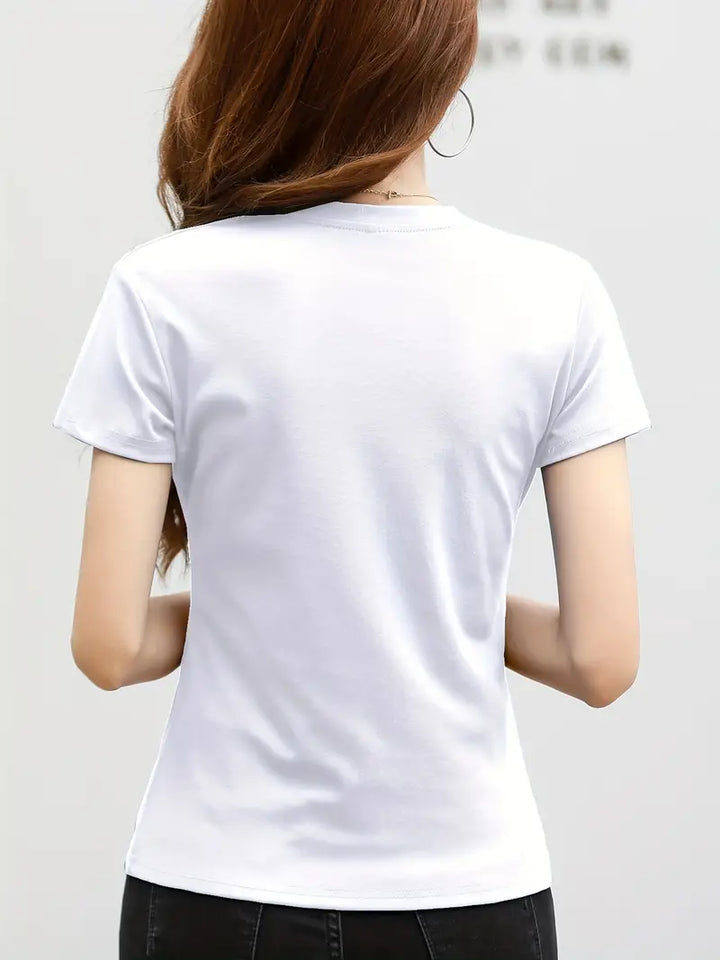 Women's casual T-shirt