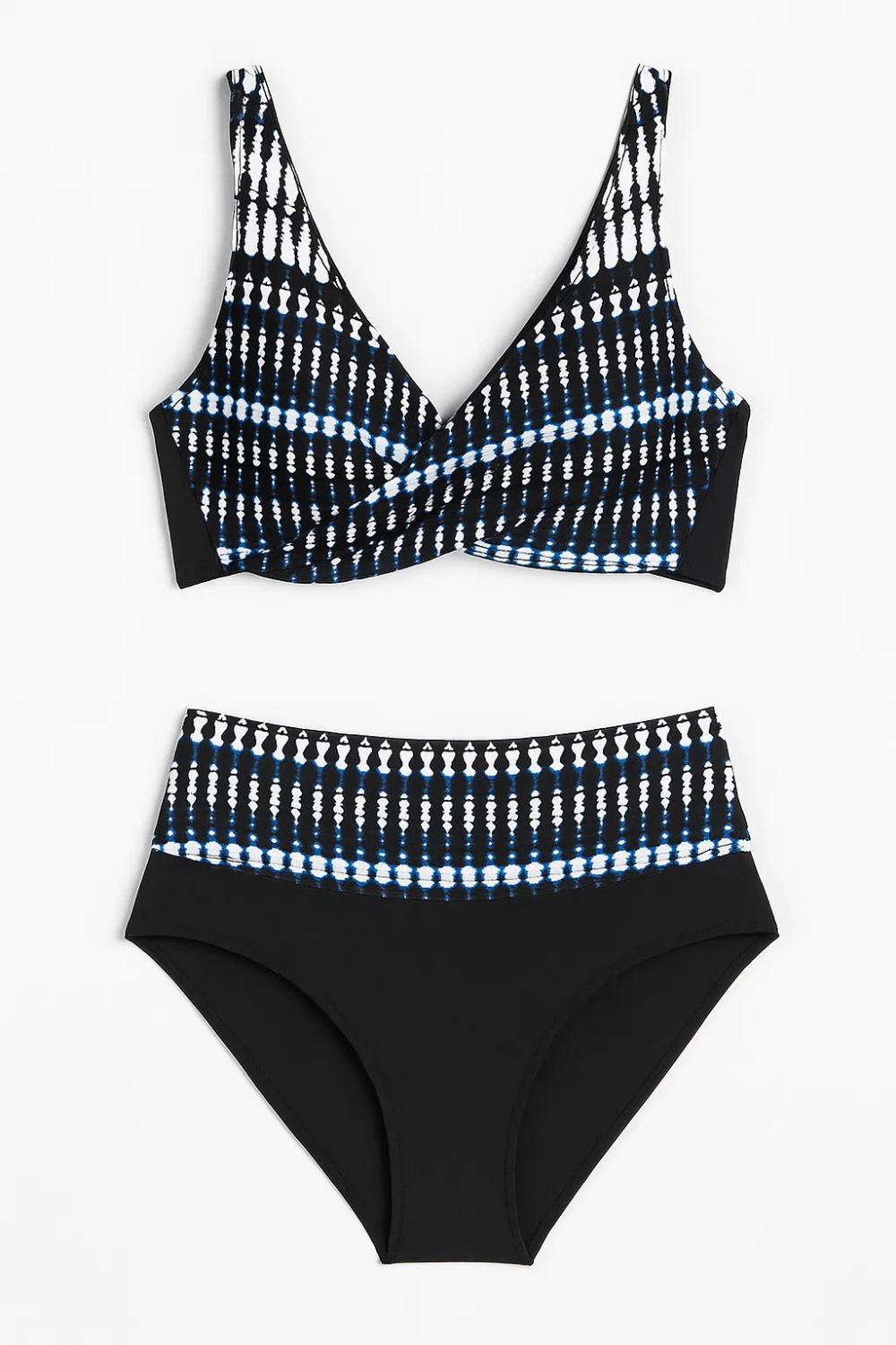 Two-piece Bikini with Shaping Design for Women