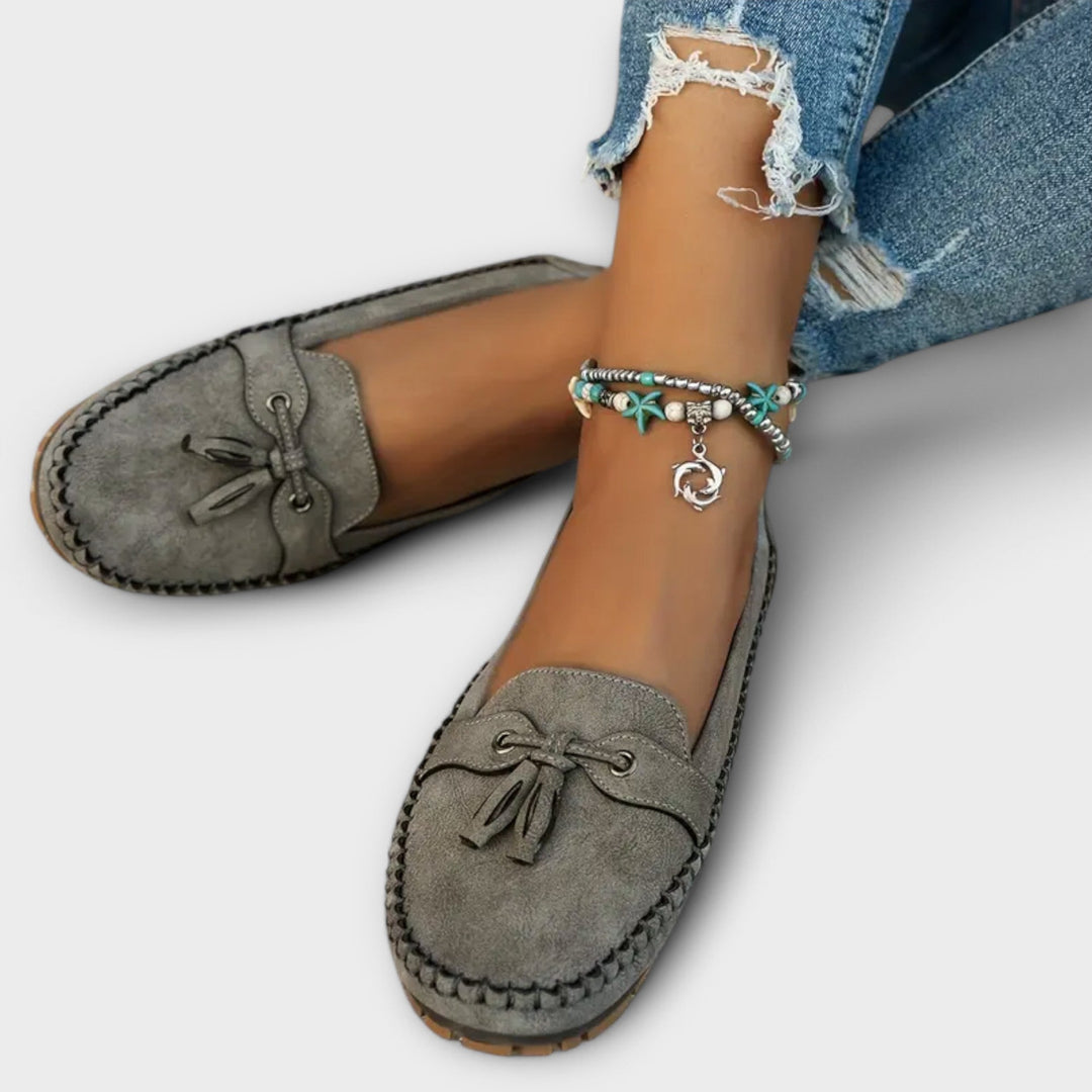 Iris | Women’s Supportive Slip On Comfort Loafers