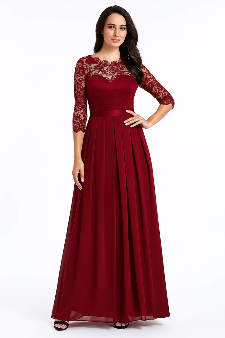 Lace Bridesmaid Dress for Women