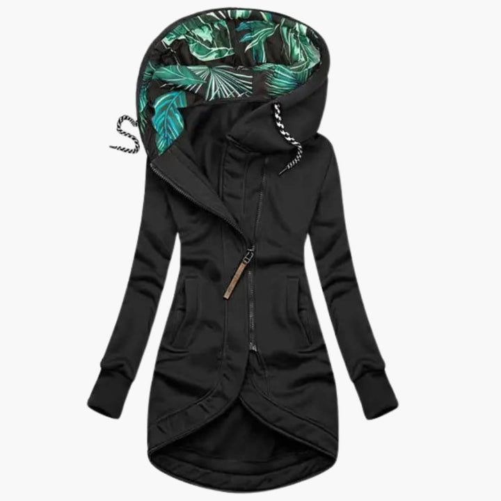 Stacey – Windproof Asymmetric Winter Coat