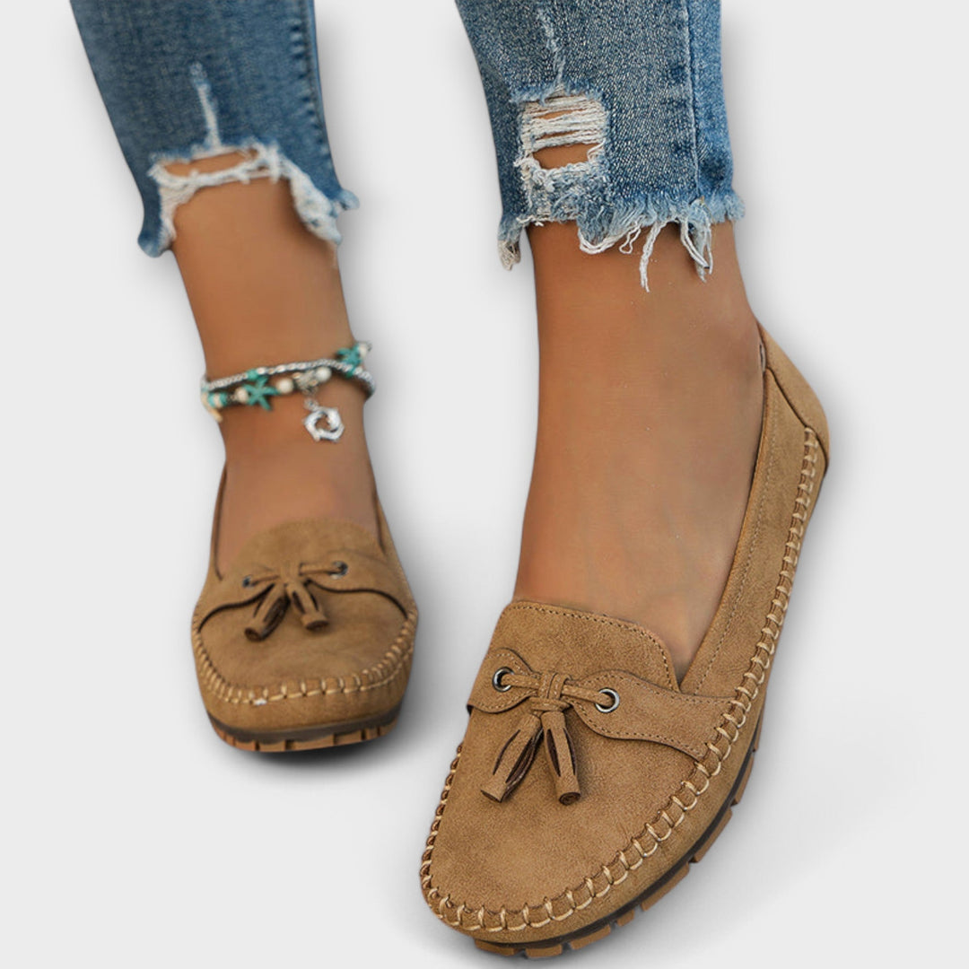 Iris | Women’s Supportive Slip On Comfort Loafers