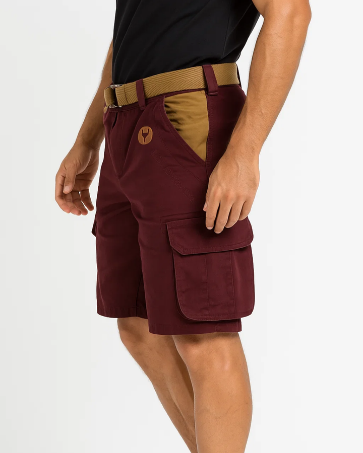Men's Casual Cargo Shorts With Pockets