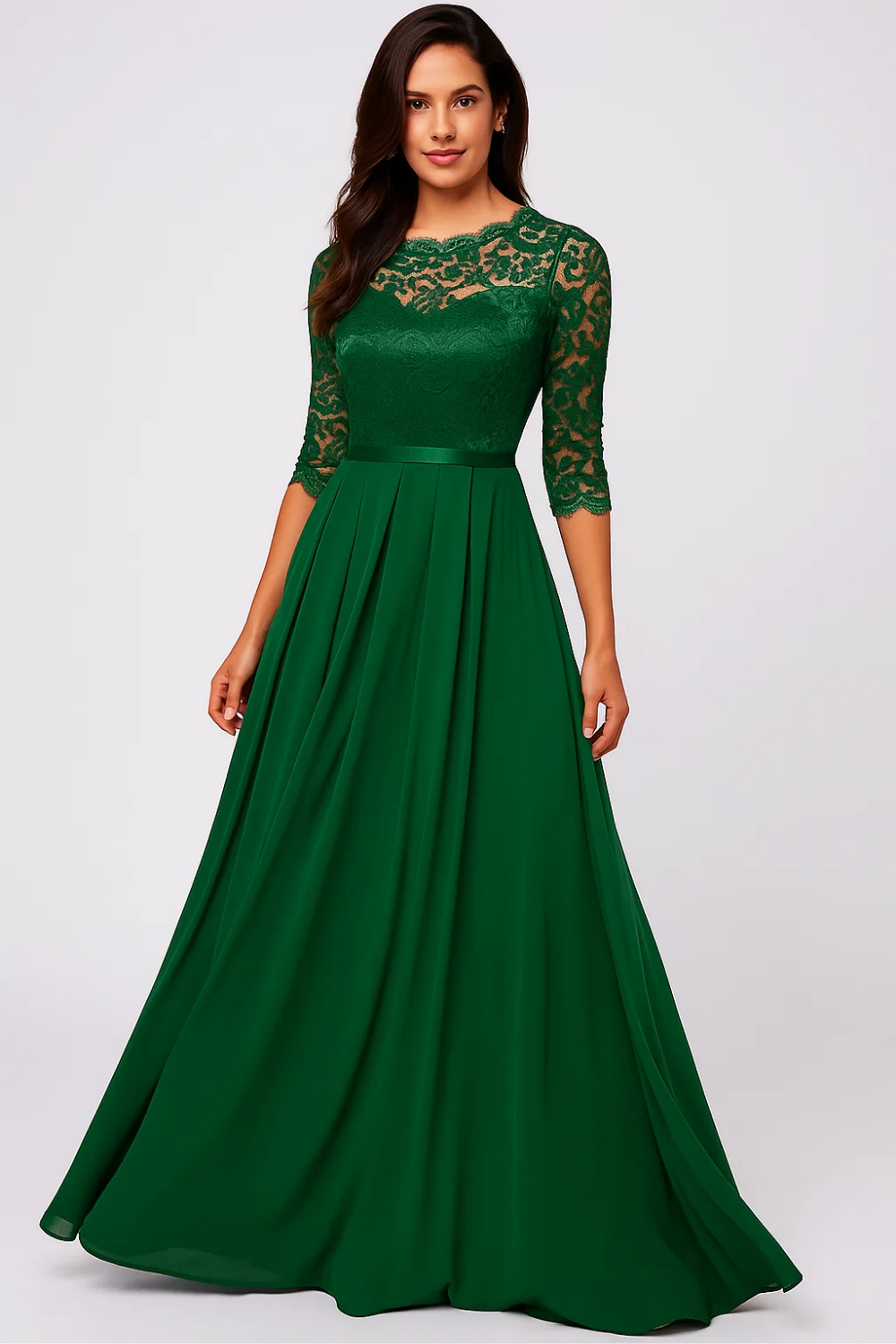 Lace Bridesmaid Dress for Women