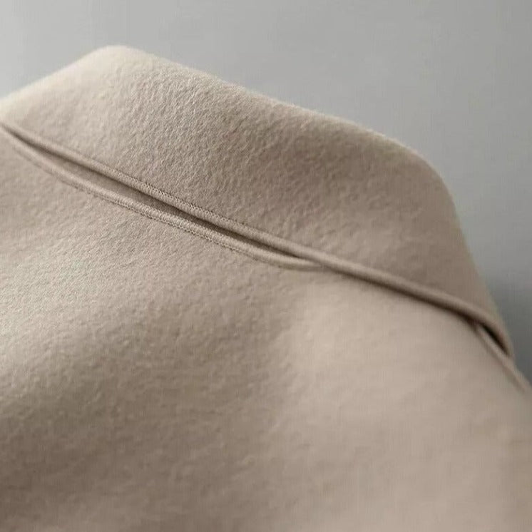 Women's Elegant Buttoned Winter Jacket