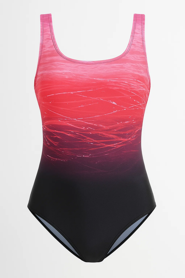 One-Piece Sports Swimsuit for Women