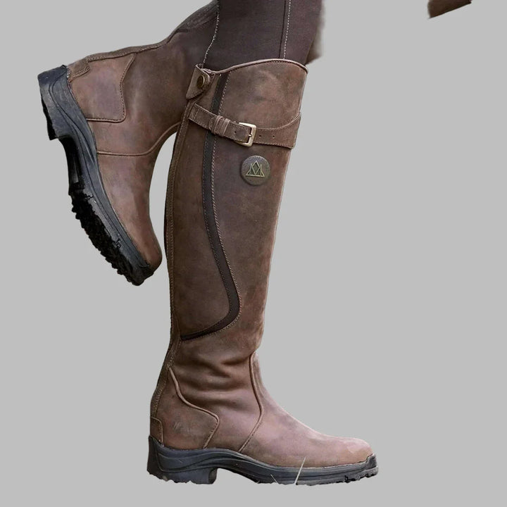 Tiffany | Women's Supportive Leather Boots