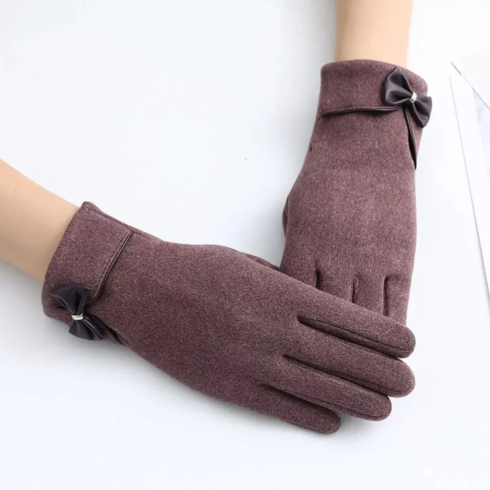Clara Bow Touchscreen Winter Gloves