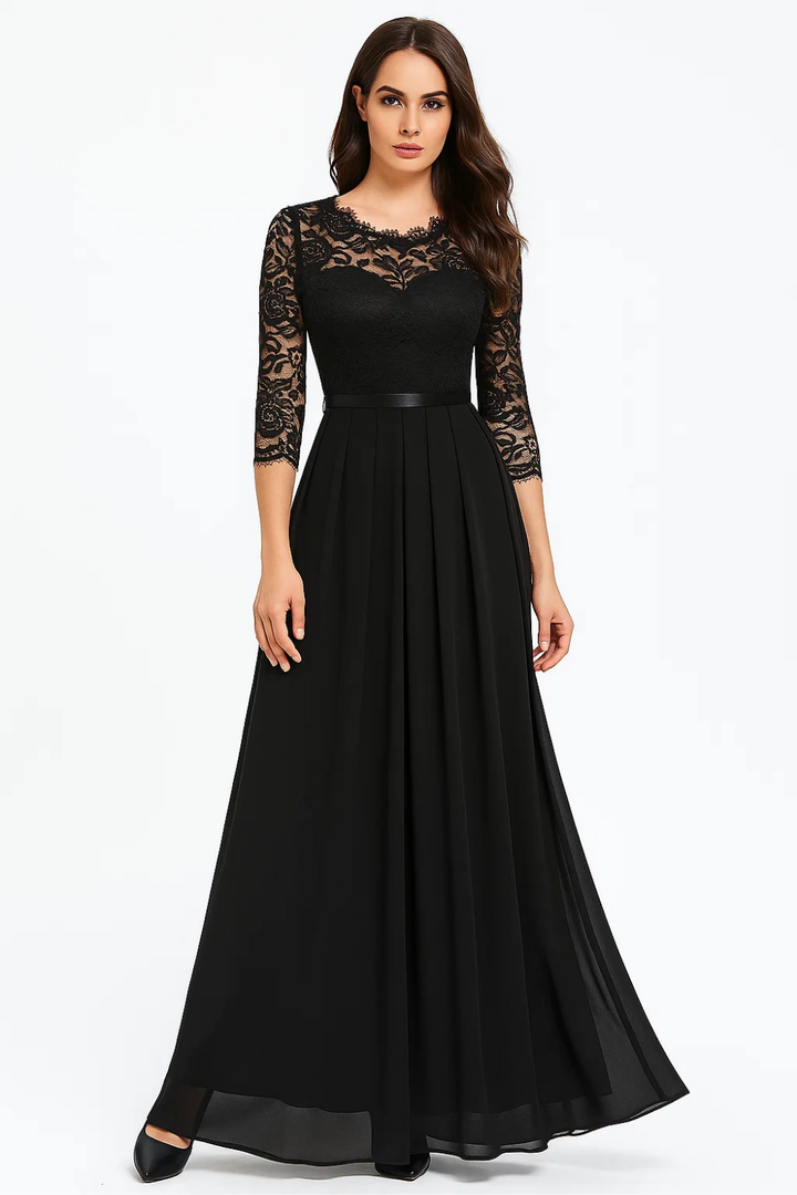 Lace Bridesmaid Dress for Women