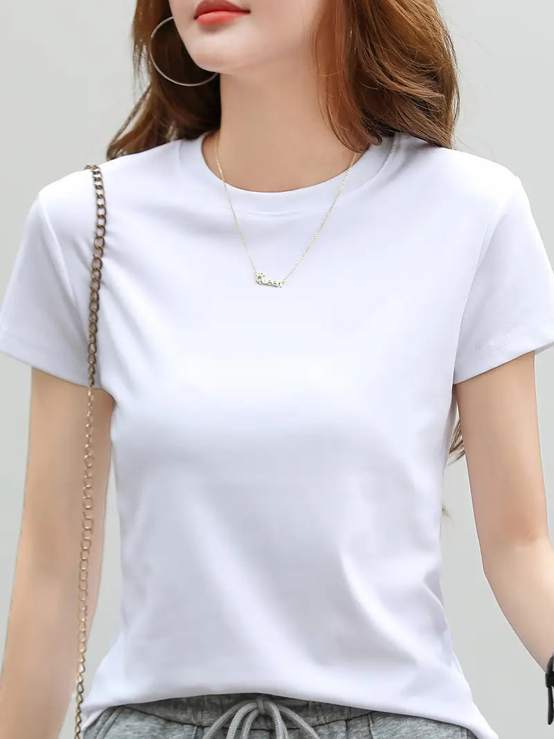 Women's casual T-shirt