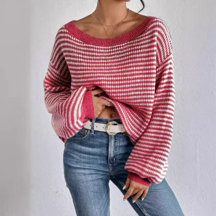 Rosalinda – Warm Knitted Winter Sweater