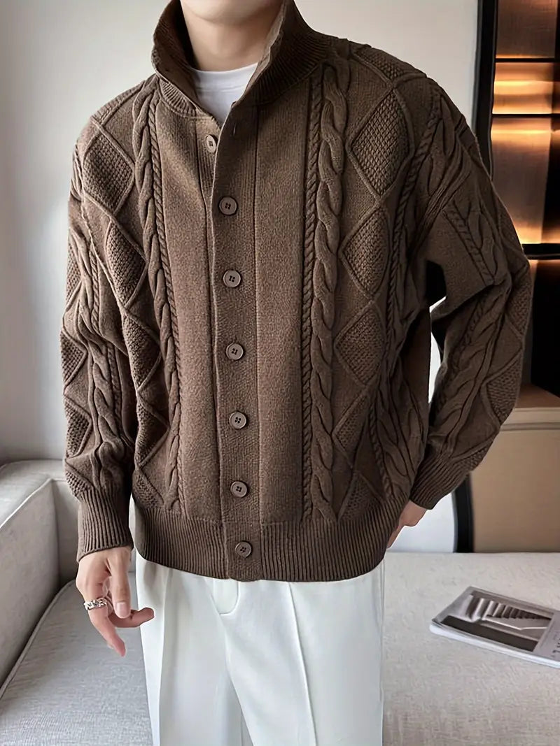 Classic Cardigan for Men