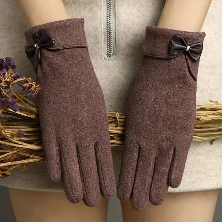 Clara Bow Touchscreen Winter Gloves
