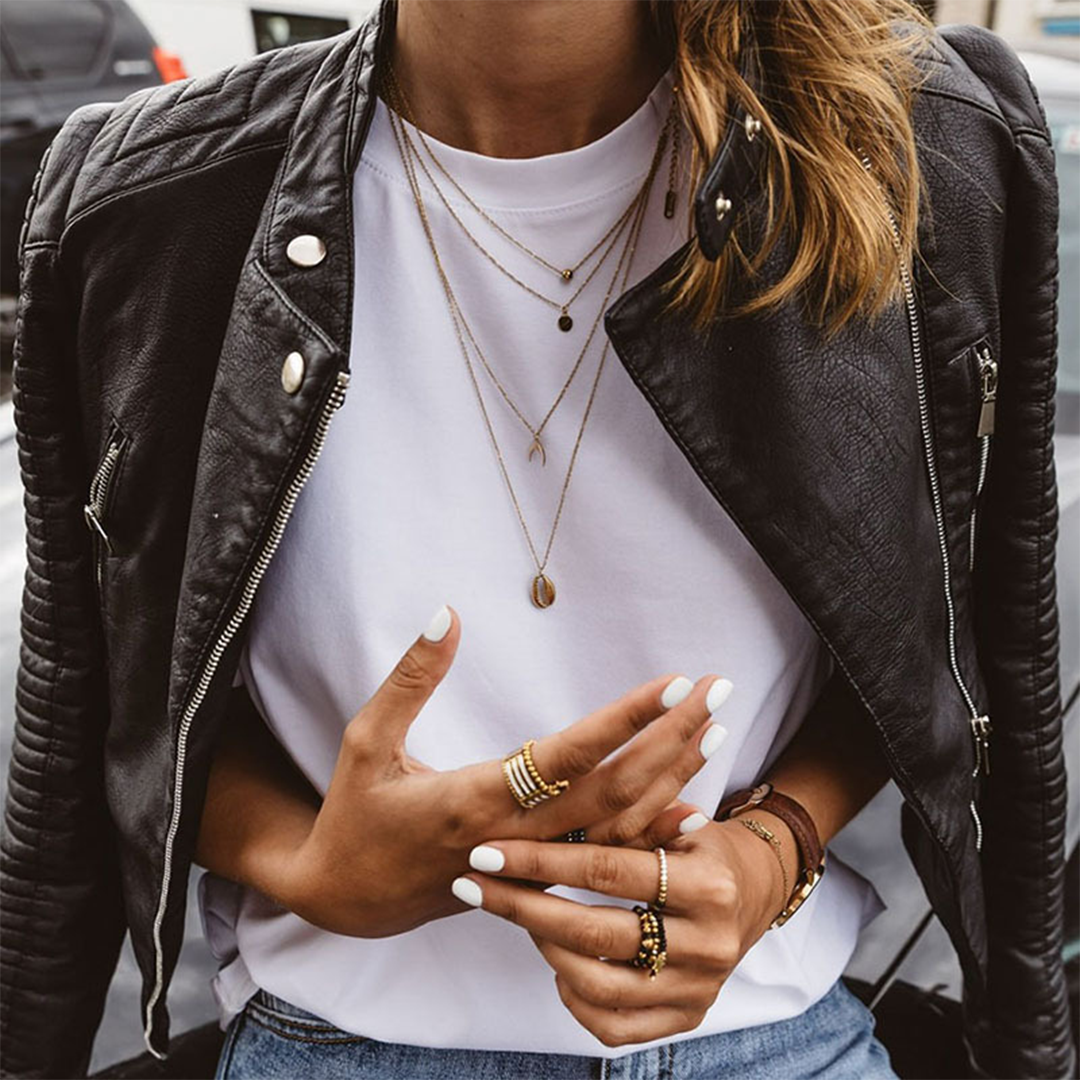Hallie | Leather Jacket