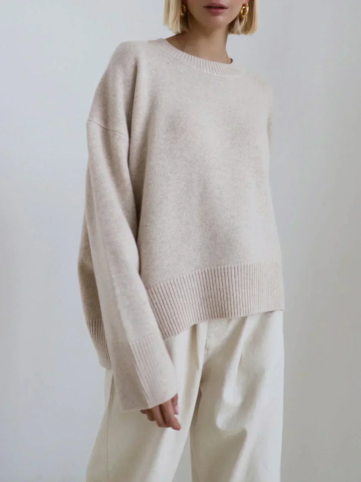 Women’s Oversized Soft Knit Sweater