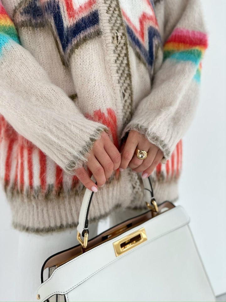 Tiffany | Printed Cardigan