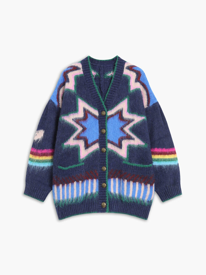 Tiffany | Printed Cardigan
