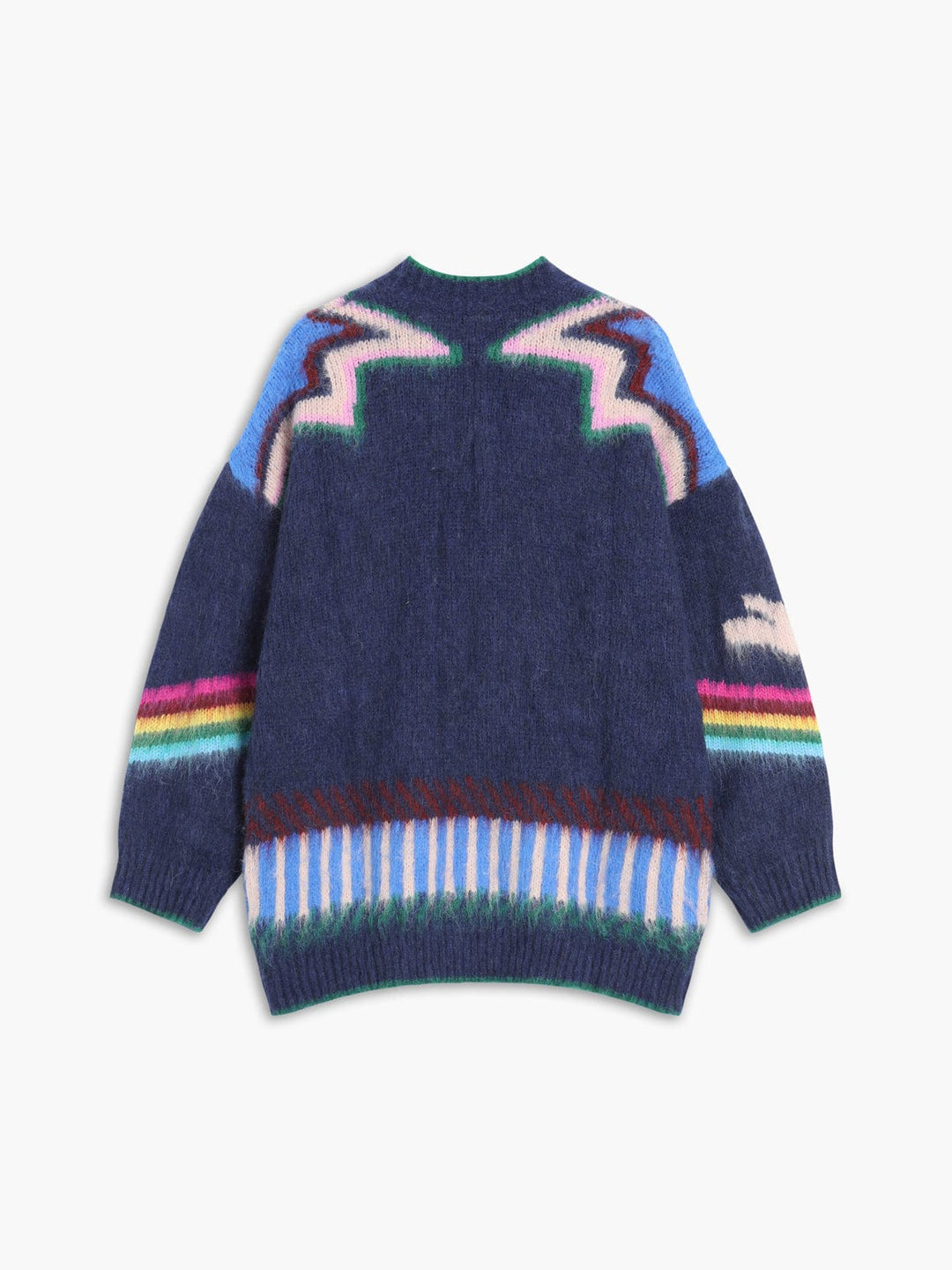 Tiffany | Printed Cardigan