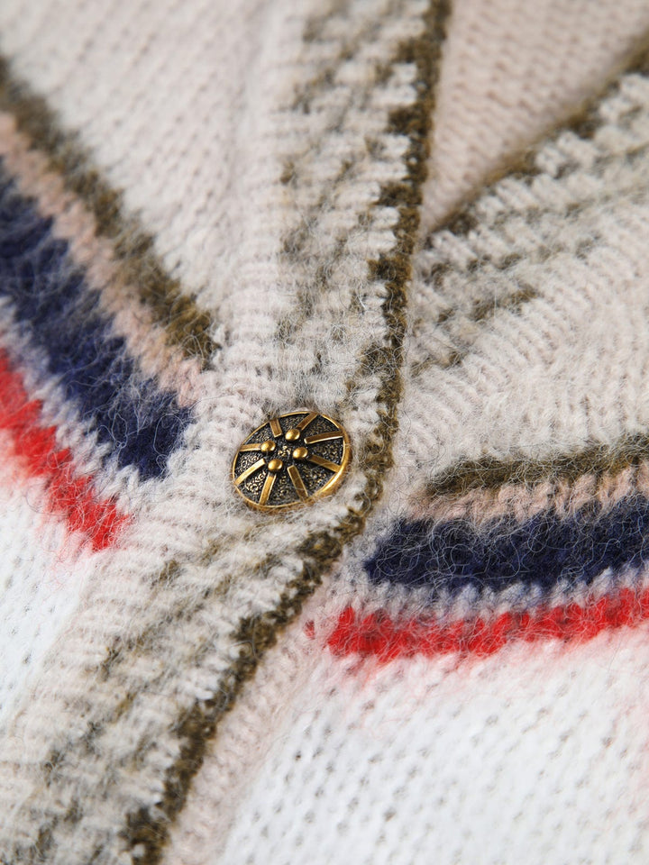Tiffany | Printed Cardigan