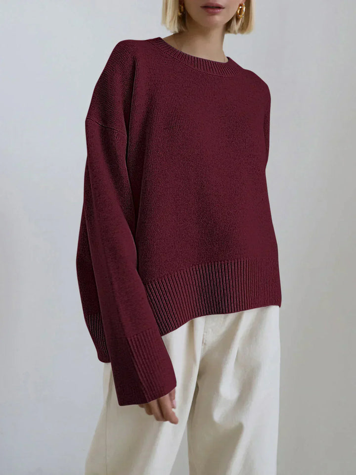 Women’s Oversized Soft Knit Sweater