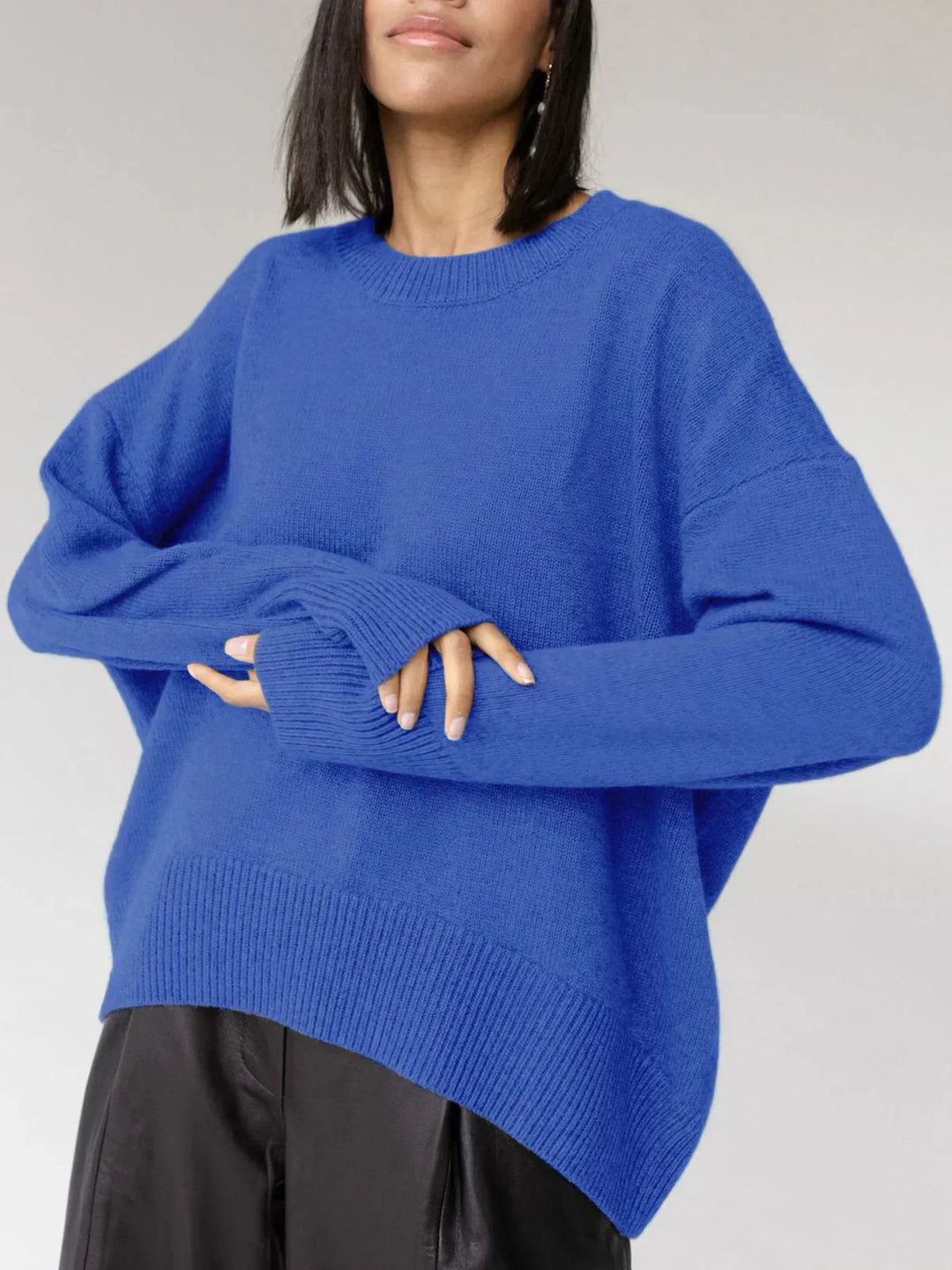 Women’s Oversized Soft Knit Sweater