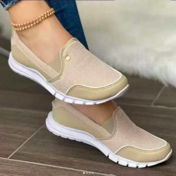 Caitlin | Women’s Extra Wide Comfort Slip On Shoes