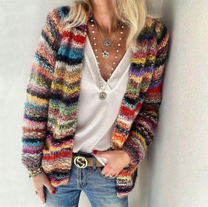 Crystal | Stylish Knit Cardigan