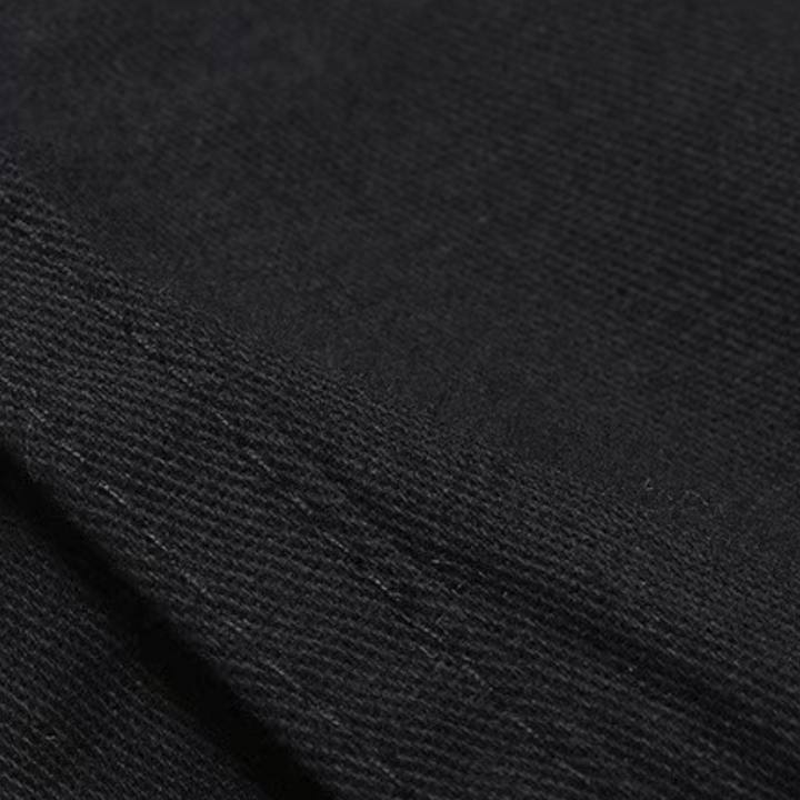 Men's Casual Cargo Trousers with Adjustable Drawstring