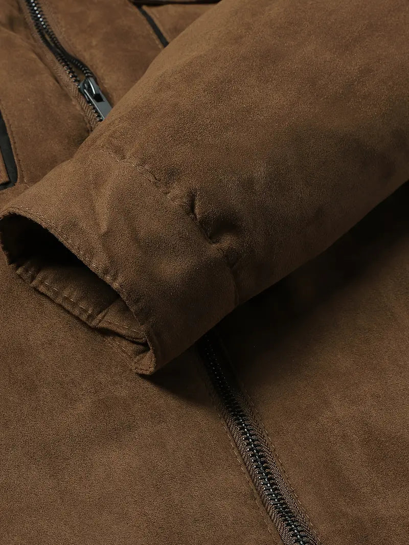 Casual Fleece Lined Jacket