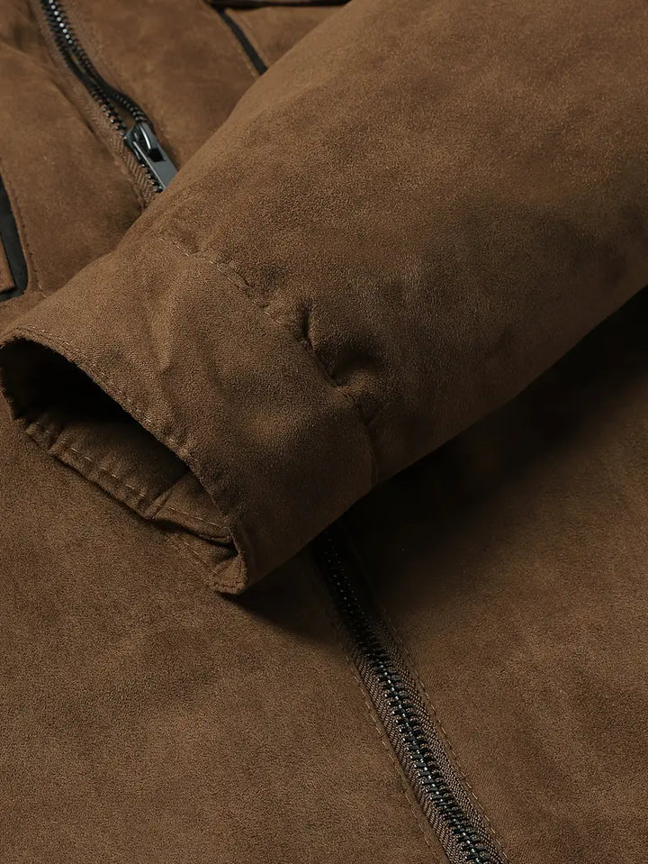 Casual Fleece Lined Jacket
