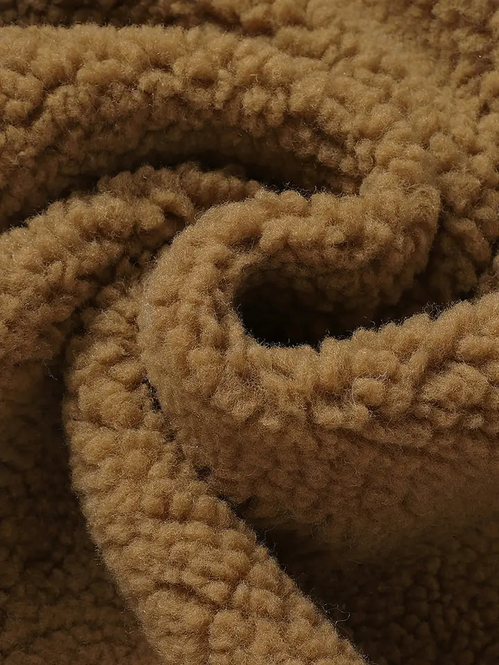 Casual Fleece Lined Jacket