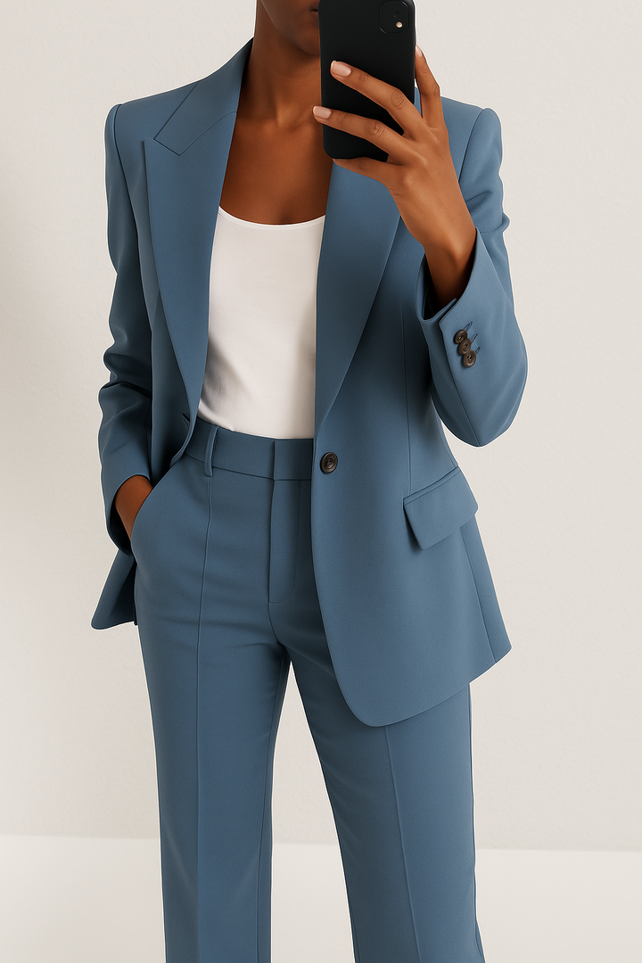 Iris | Women’s Tailored Blazer And Trouser Set