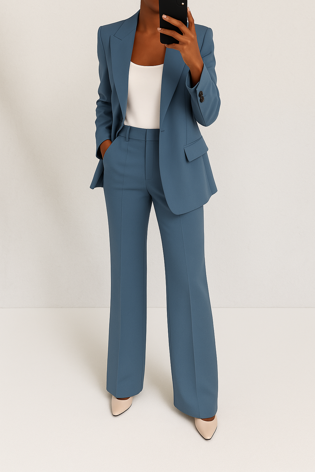 Iris | Women’s Tailored Blazer And Trouser Set