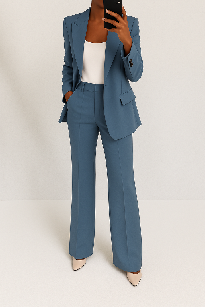 Iris | Women’s Tailored Blazer And Trouser Set