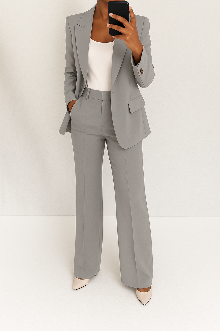 Iris | Women’s Tailored Blazer And Trouser Set
